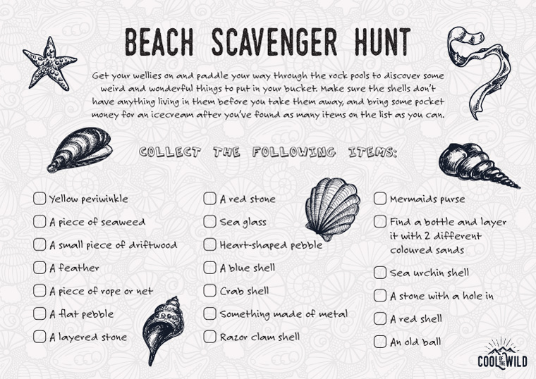 Scavenger Hunt Items For Adults 29