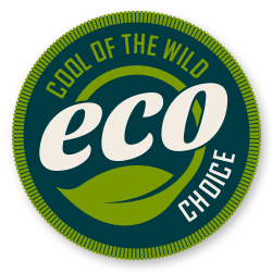 Cool of the Wild Eco Choice badge