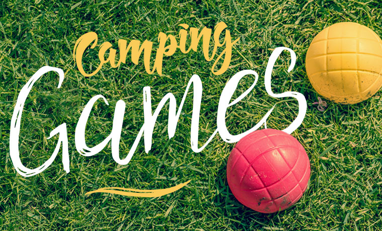 20 Camping Games for Families & Kids