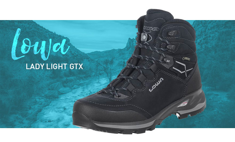 Lowa Lady Light GTX hiking boot