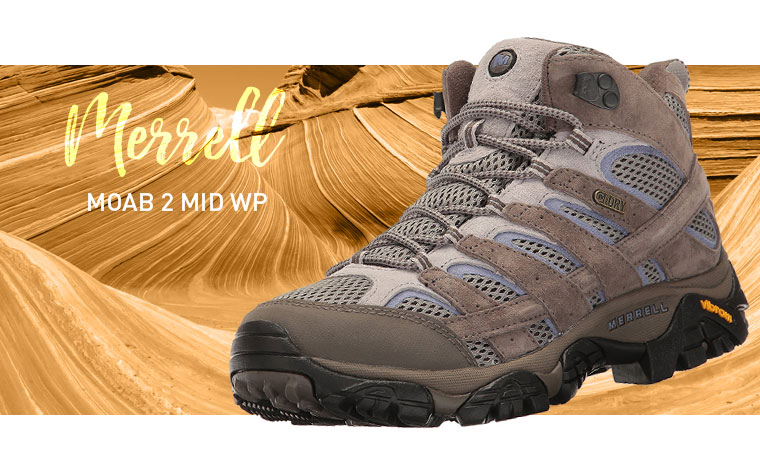 Merrell Moab 2 Mid WP hiking boots