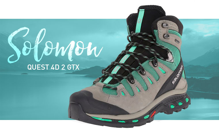 Solomon quest 4d 2 gtx hiking boot