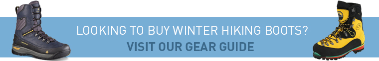 winter hiking boots gear guide