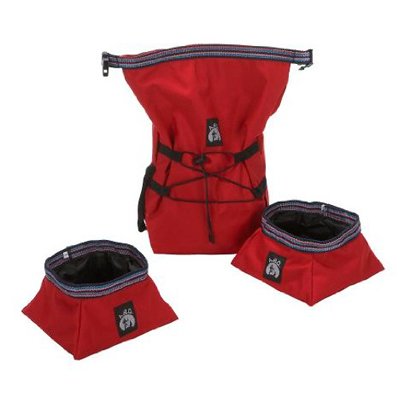 Camping food storage for dogs