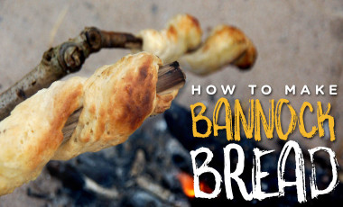 How to make bannock bread