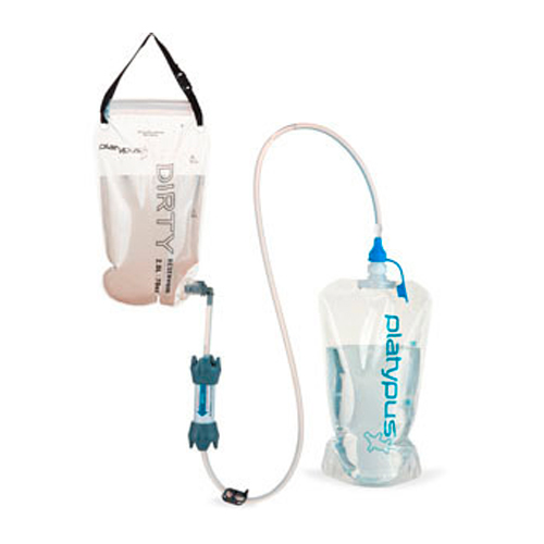 Playtpus Gravity backpacking water filters