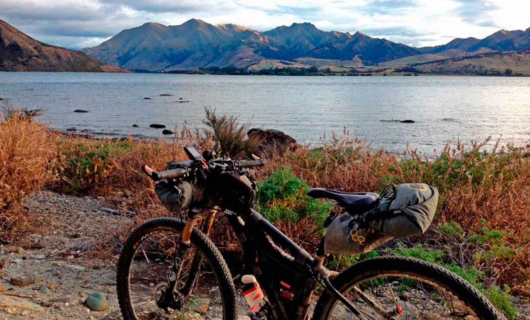 Bike by Lake