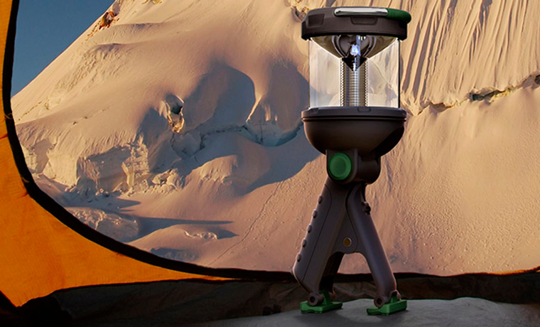 Blackfire Clamplight Lantern - cool camping gear