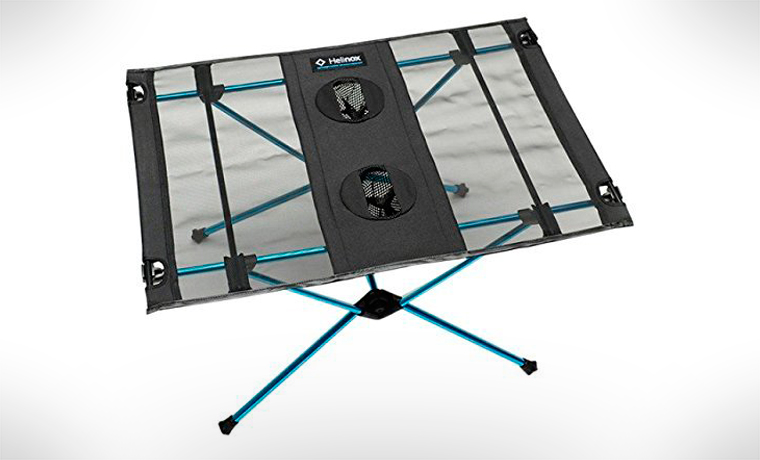 Helinox camping table - cool camping furniture