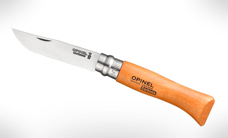 Opinel Carbon Blade No8 whittling knife