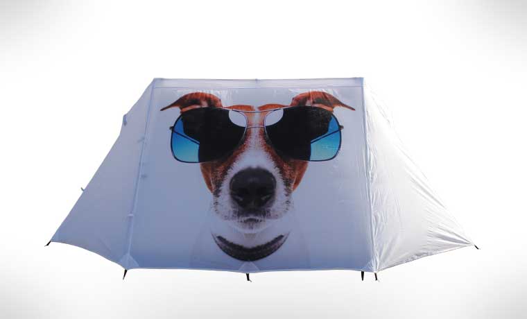 Cool Dog Funky Monkey Tent