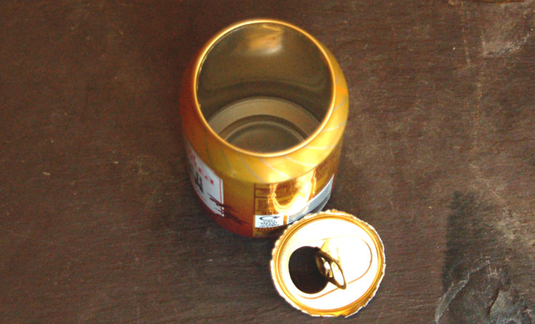 How to make a soda can stove