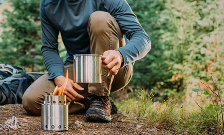 Best backpacking stoves SoloStove