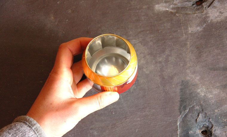 Soda can stove