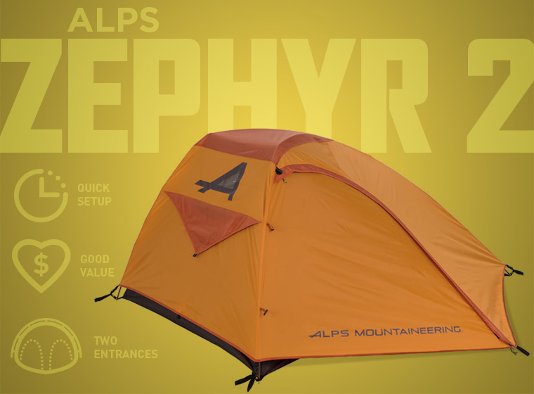 Alps Zephyyr 2 hiking tent