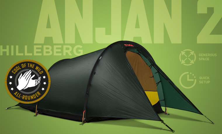 Hilleberg Anjan 2 man backpacking tent