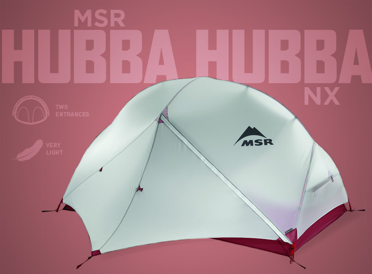 MSR Hubba Hubba NX lightweight tent