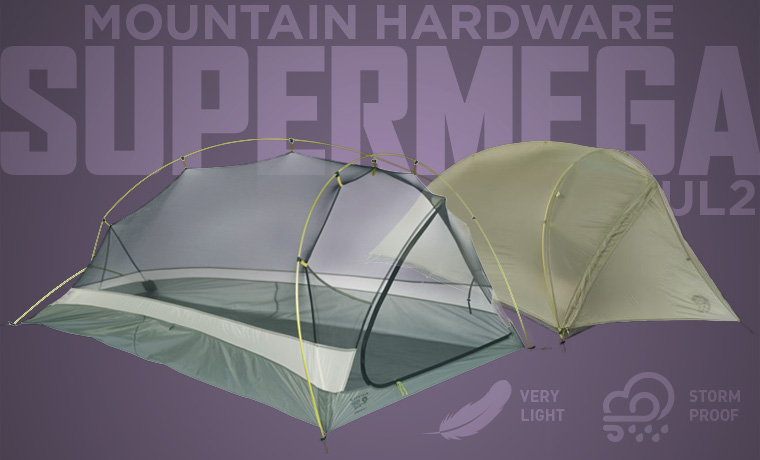  Mountain Hardware Supermega UL2 ultralight backpacking tent