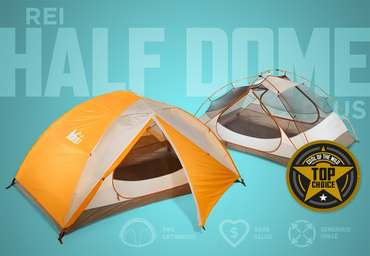 REI Half Dome 2 Plus backpackers tent