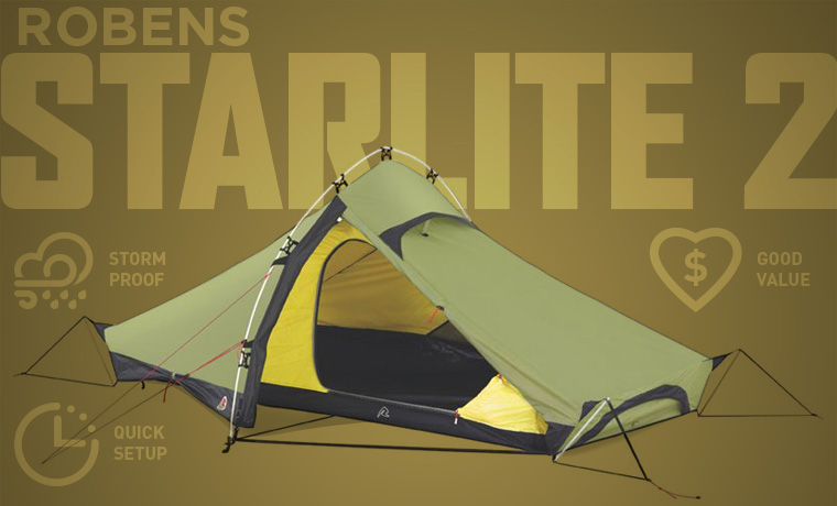 Robens Starlite 2 backpacking tent