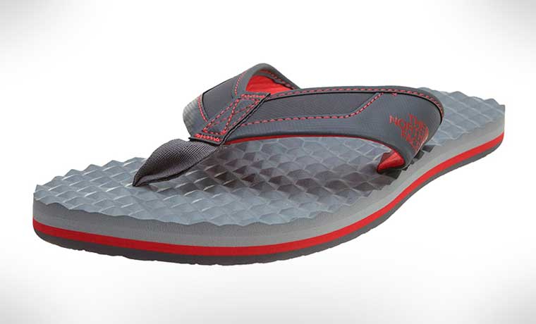 The North Face Flip Flops for camping