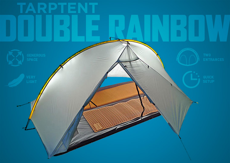 Tarptent double rainbow backpacking tent
