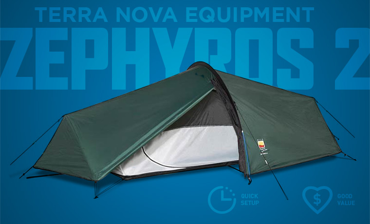 Terra Nova Equipment Zephyros 2 backpacking tent