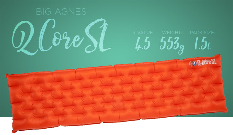 Big Agnes Q Core SL