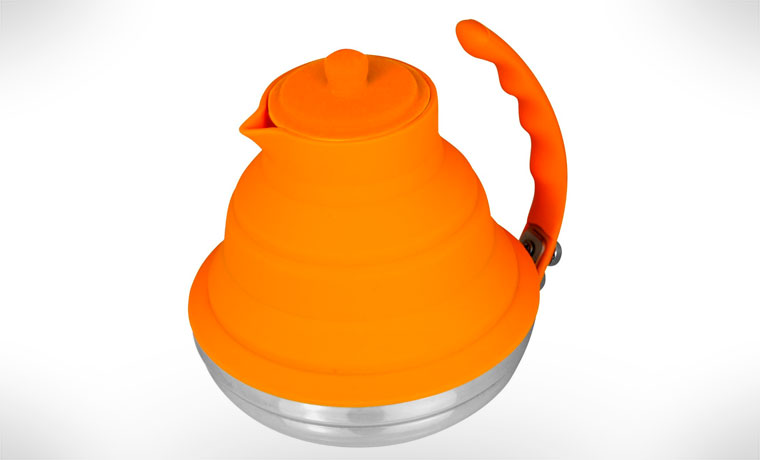 Collapsible Kettle Compact Camping Gear