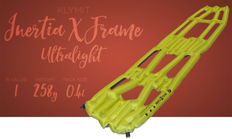 Klymit Inertia X Frame Ultralight