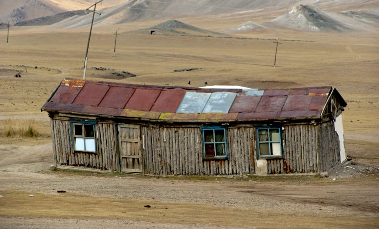 Mongolian hut