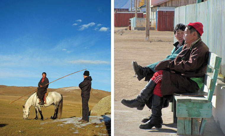 Mongolian people