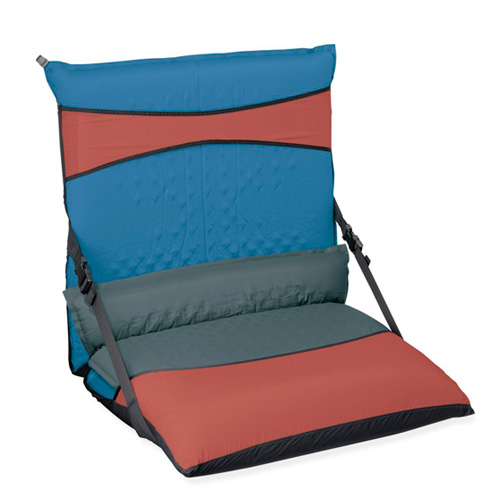 Sleeping pad chair kit