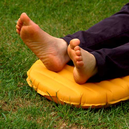 Therm-A-Rest sleeping pad comfort