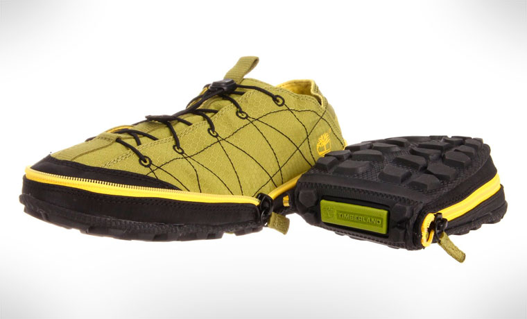 Timberland collapsible shoe