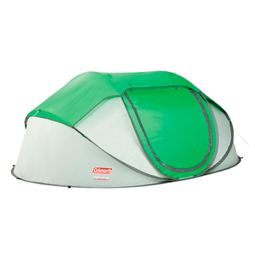 coelman pop up tent