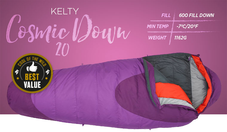 Kelty Cosmic Down 20 Sleeping bag
