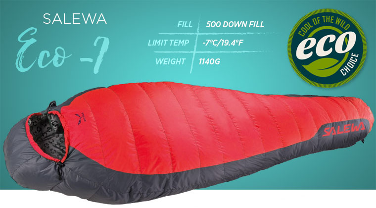 Salewa Eco 7 sleeping bag