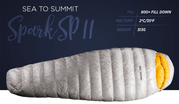 Sea to Summit Spark SP II Sleeping Bag