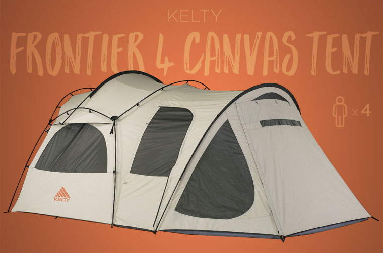 Kelty Frontier Family Camping Tent