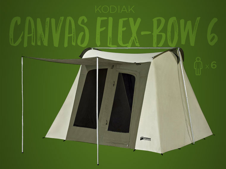Kodiak Flex-bow Family Camping Tent