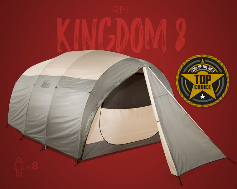 REI Kingdom Family Camping Tent