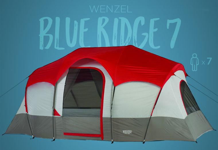 Wenzel Blue Ridge Family Camping Tent