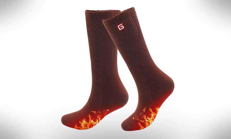 QILOVE Heated Socks