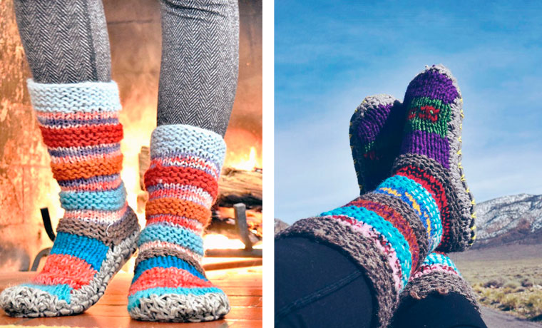 Tibetan Yak Wool Socks