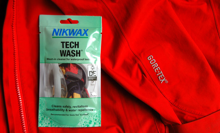 Mini review: Nikwax Tech Wash review - BikeRadar