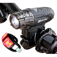 Bike lights for winter cycling