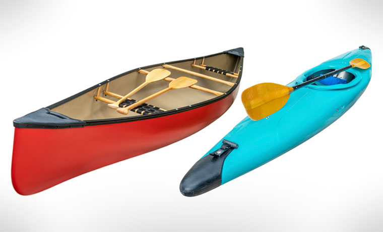 Canoe vs kayak