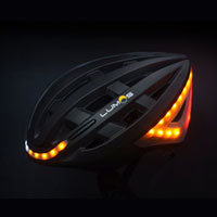 Helmet with lights