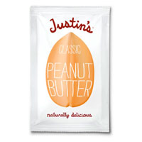 Peanut butter sachet